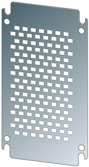EATON EAO138698 MPP-7050-CS PIASTRA FORATA 700H 500L