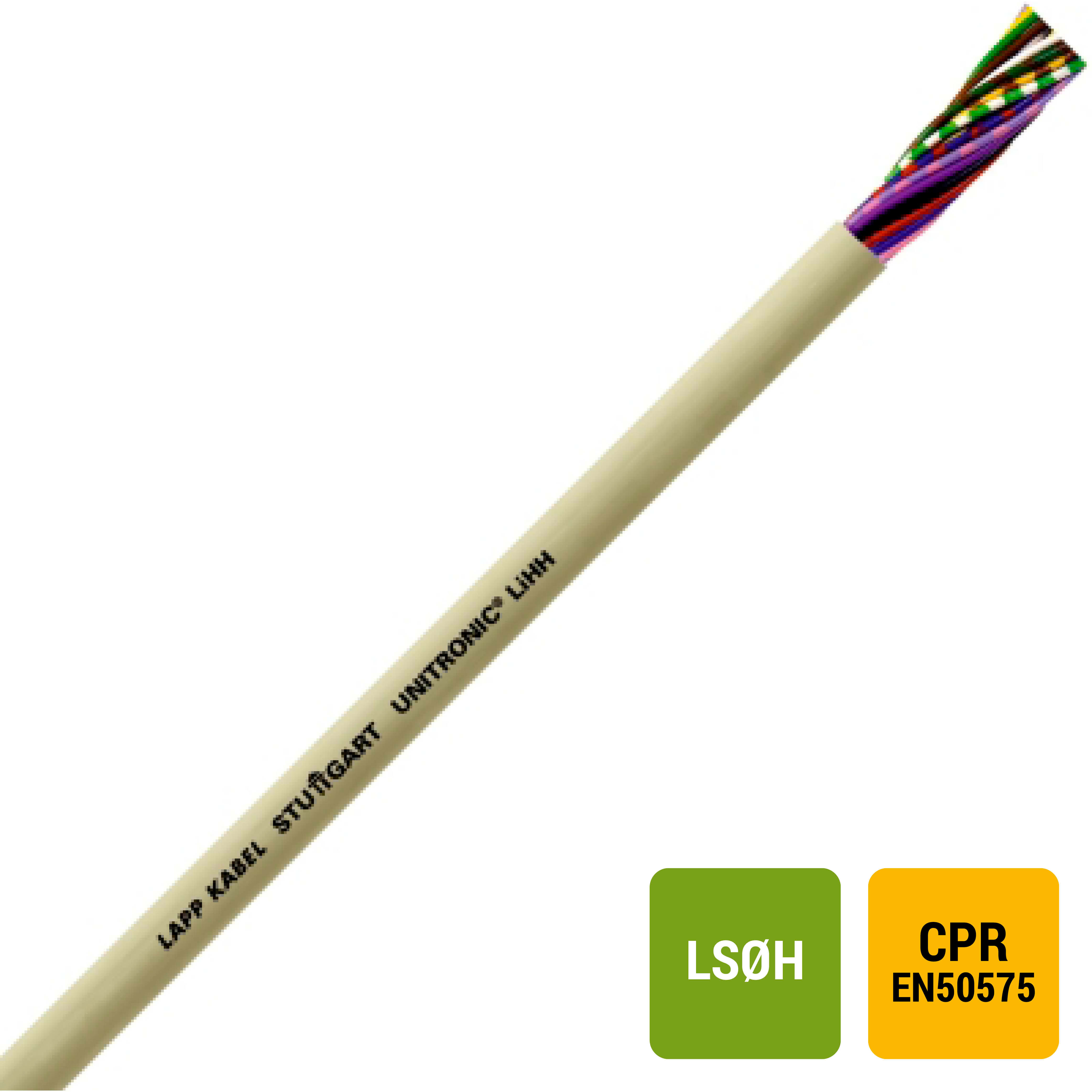 LAPP ITALIA SRL LPP0037150/1000 UNITRONIC LIHH 2X0,5