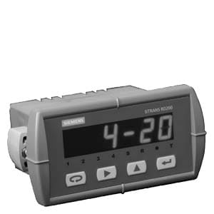 SIEMENS SIE7ML57401AA010A RD200 85-265 VAC REMOTE DISPLAY