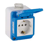 PALAZZOLI - PAL431237 PR 2P+T 10-16A 250V TAIS 1XM20