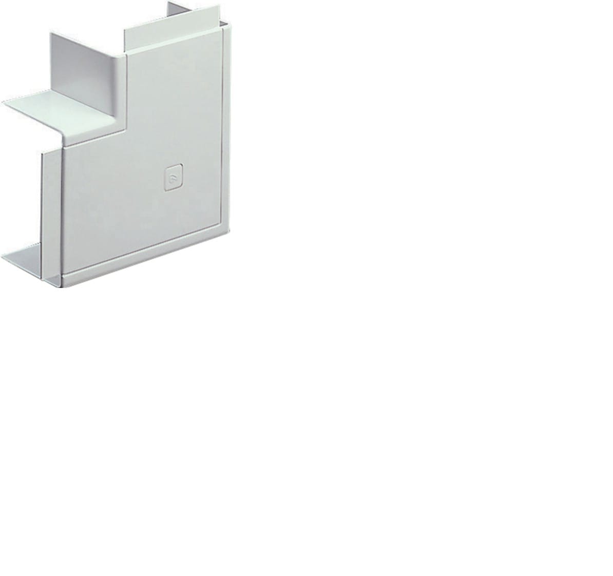 ABB SPA - ABB43167 DEVIAZIONE PIANA 90? 150X60 BIANCO