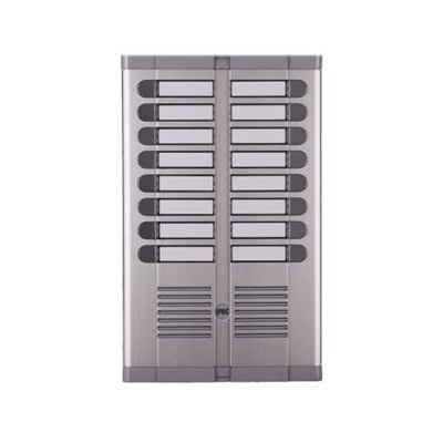 URMET SPA - UTD925/216 PULSANTIERA 16 PULS.2F.C/P.E.