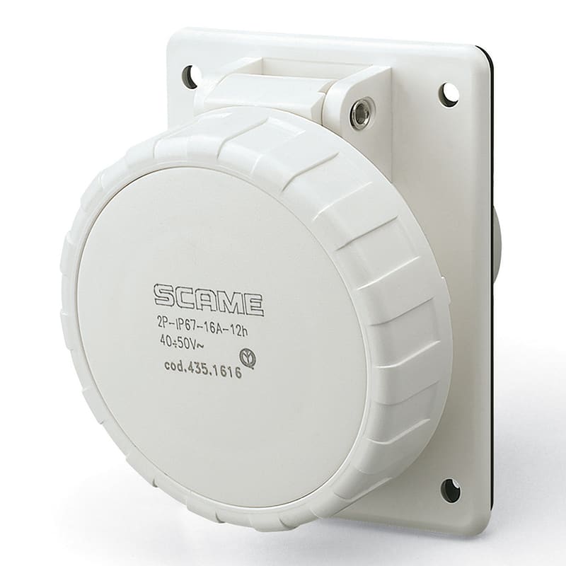 SCAME PARRE S.P.A. - SCA435.1616 PRESA INC.<50V 2P 16A 12H IP67