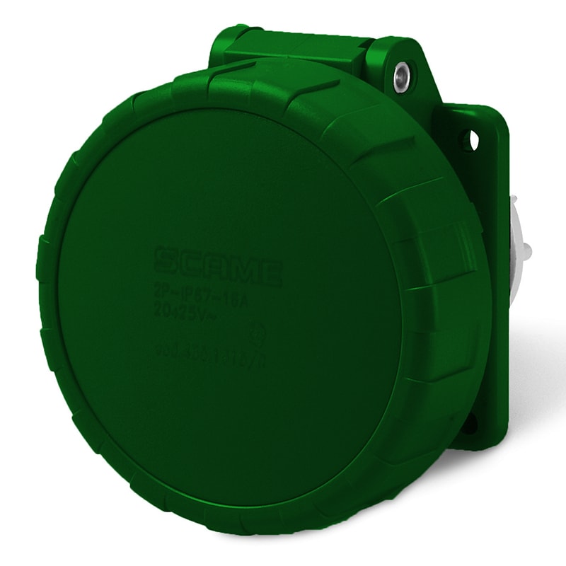 SCAME PARRE S.P.A. - SCA435.16180/R PRESA INCASSO RID.3P 16A <50V 4H IP67