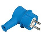 PALAZZOLI PAL437022 SP MOB SQ 2P+T 10/16A 250V GOM