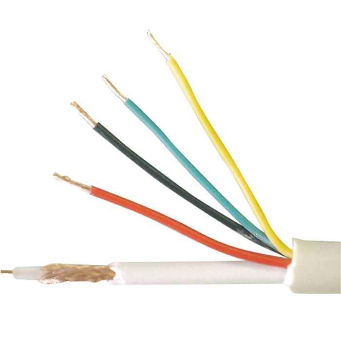 COMELIT GROUP S.P.A. - COE43754 CAVO COASSIALE MINIATURIZZATO E 4 CONDUT