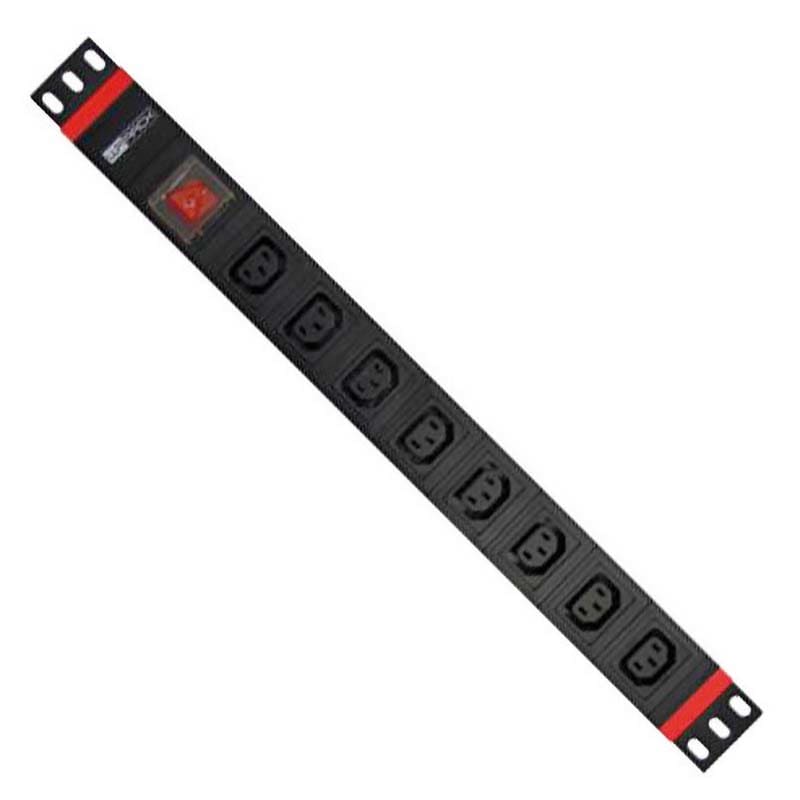 ELCART DISTRIBUTION ERT404869800 MULTIPRESA DA RACK 8POSTI VDE IEC