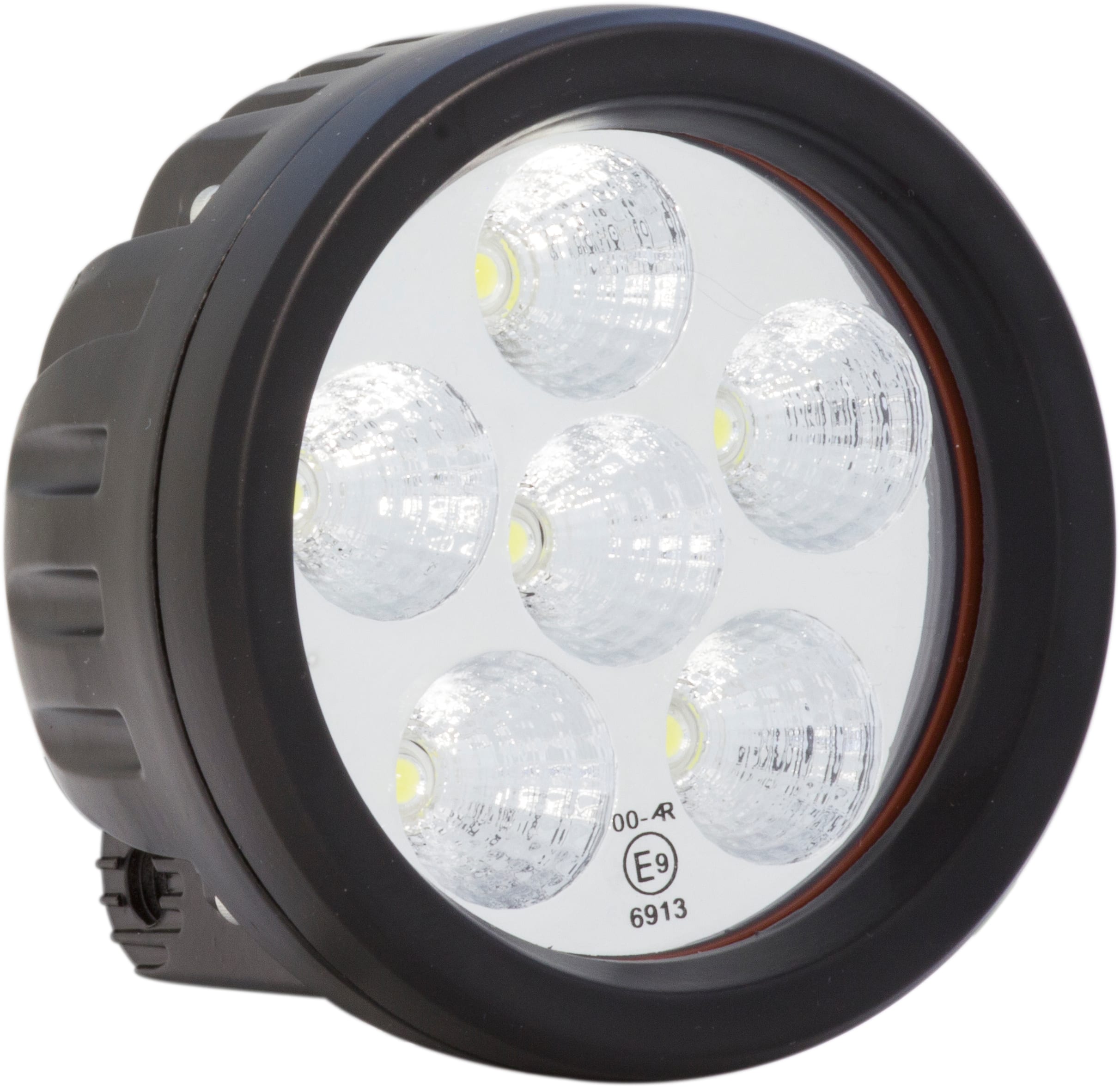 SIRENA SIR44004 LED REV LAMP 18W 6LED V10/30DC BK