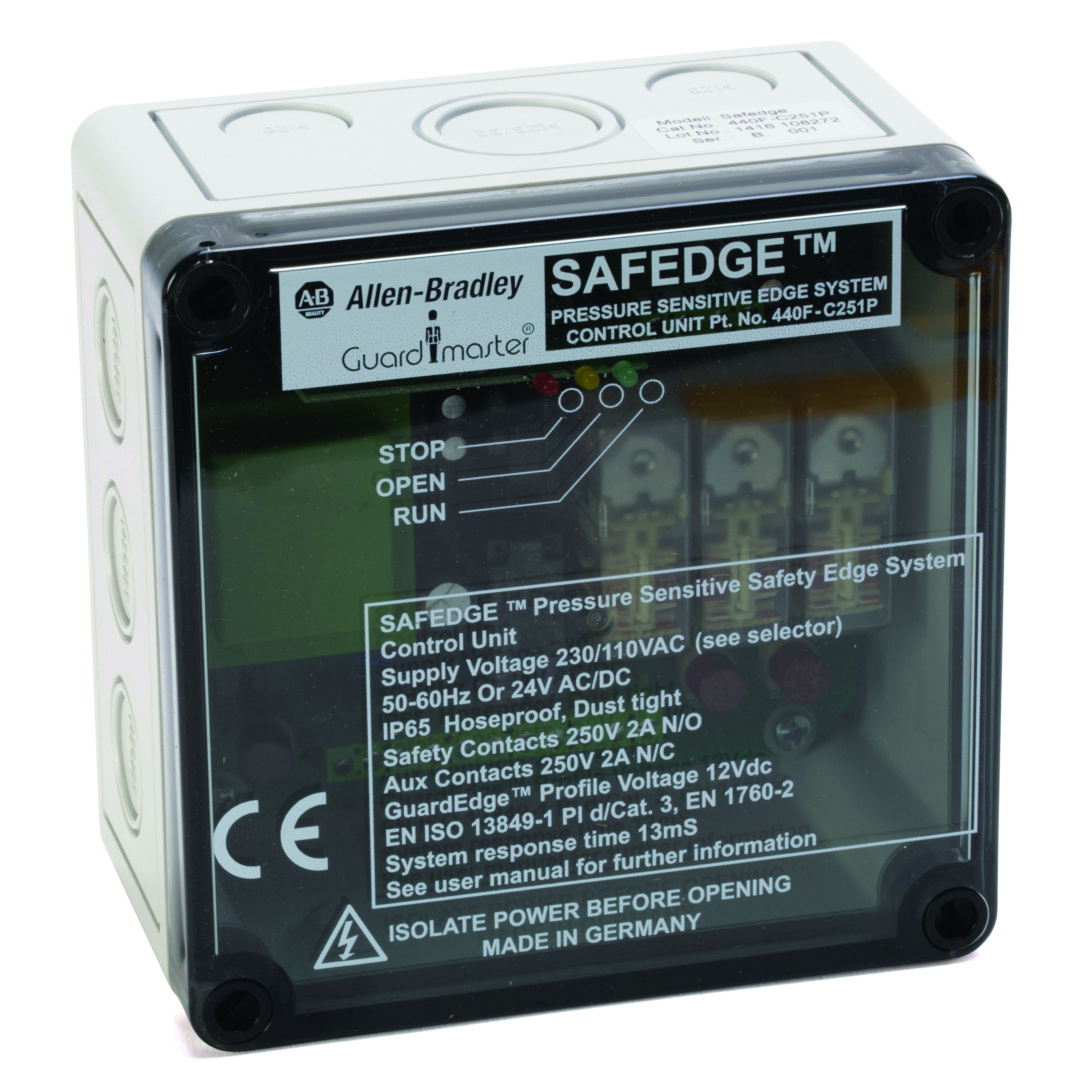 ROCKWELL AUTOMATION - RCK440F-C251P SAFEDGE CONTROLLORI 24V CA CC 110V 230V