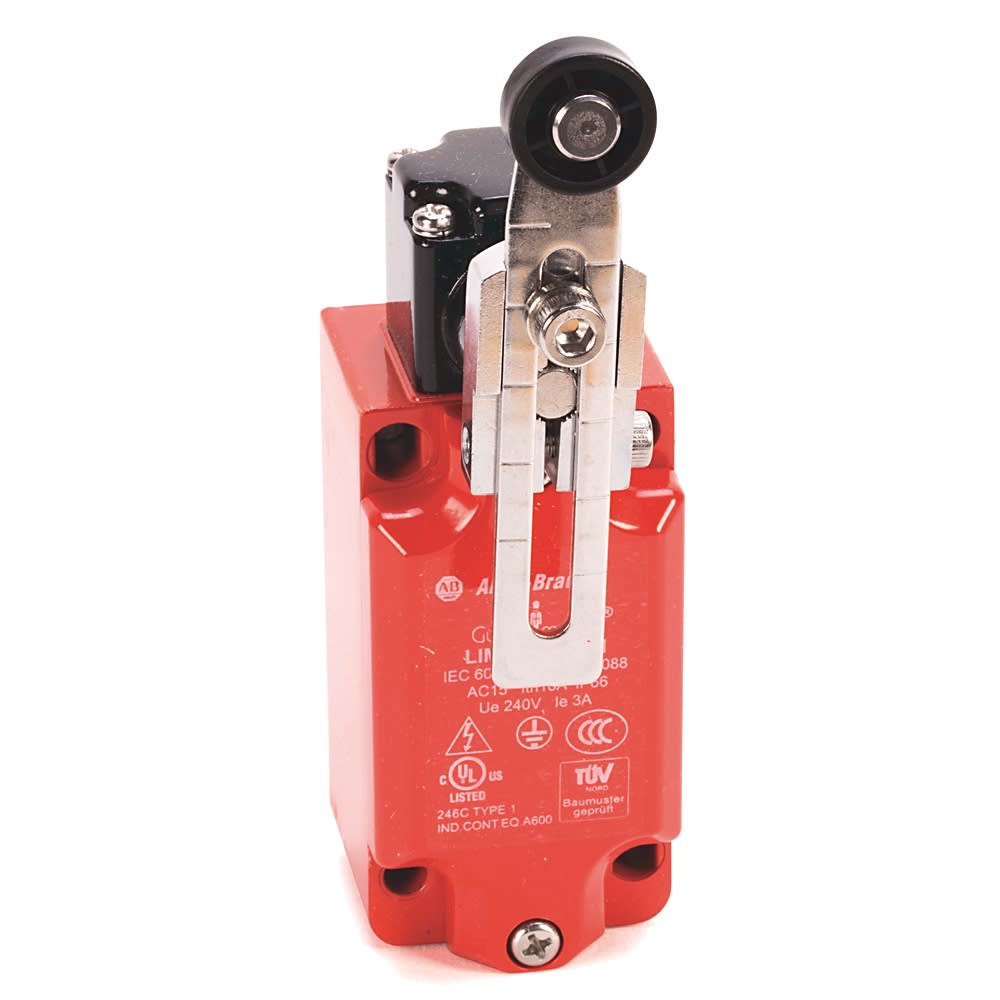 ROCKWELL AUTOMATION - RCK440P-MALB22B FINECORSA MECCANICI GRANDE METALLICO LEV