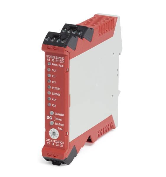 ROCKWELL AUTOMATION RCK440R-DG2R2T GUARDMASTER DUAL GUARDLINK SAFETY RELAY