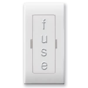 AVE - AVE441007/13A PORTAFUSIBILE UK 1P 13A DOMUS 1M