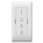 AVE - AVE441007/13A PORTAFUSIBILE UK 1P 13A DOMUS 1M