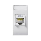 AVE - AVE441027C6 PRESA RJ45 CAT.6 UTP AVE DOMUS 1M