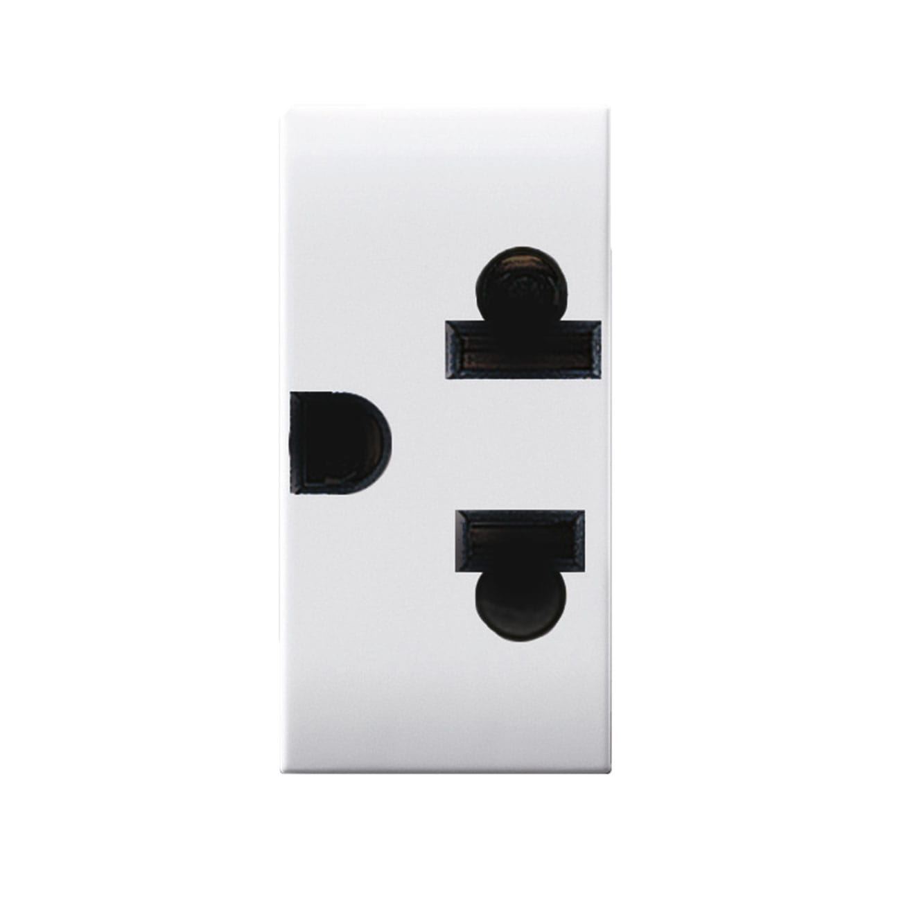 AVE - AVE441033TD PRESA EUROUSA 2P+T 16A DOMUS 1M