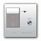 AVE - AVE441062X10 INTER.MAGN.DIFF. 1P+N 10A DOMUS 2M