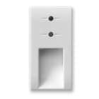 AVE - AVE441070/1 SEGNAGR.LED BIANCO 12/230V DOMUS 1M