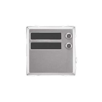 URMET SPA UTD1148/12 MOD.SINTHESI 2 PULSANTI