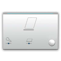 AVE - AVE441GA33 INTER. TEMP. CON CARD VERTICALE 3M