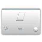 AVE - AVE441GA33 INTERRUTTORE A BADGE DOMUS 3M