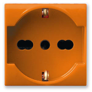 AVE - AVE442090/15TSA PRESA SCHUKOBIPASSO ARANCIO. S44 2M