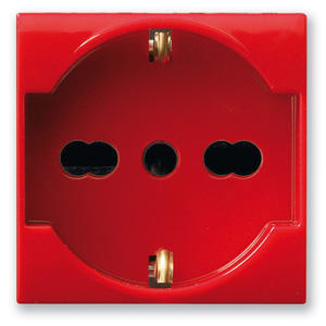 AVE - AVE442090/15TSR PRESA SCHUKOBIPASSO ROSSA S44 2M