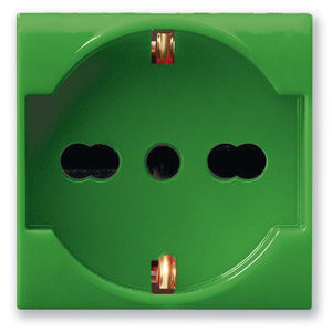 AVE - AVE442090/15TSV PRESA SCHUKOBIPASSO VERDE S44 2M