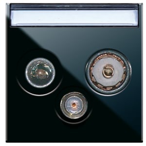 AVE - AVE442096/3PU PRESA TV/SAT DIRETTA 3 USC. LIFE 2M