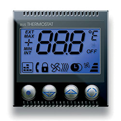 AVE - AVE442ABTM03B TERMOSTATO AVEBUS LIFE 2M