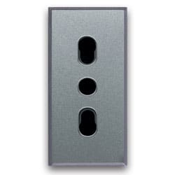 AVE - AVE443006/15TS PRESA BIPASSO 2P+T 10/16A ALLUM. 1M