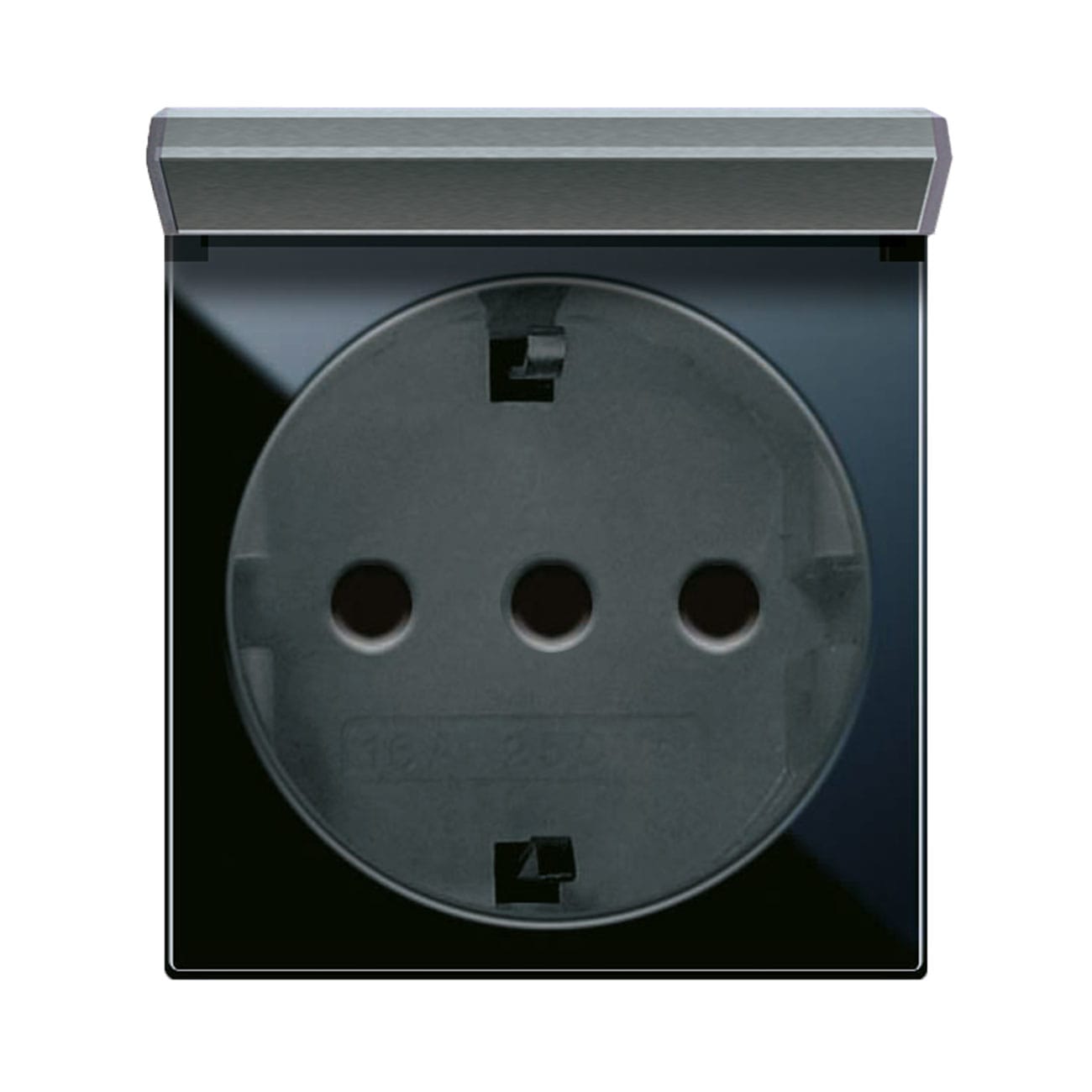 AVE - AVE443090SS PRESA SCHUKO 2P+T 16A+SPOR ALLUM.2M