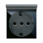 AVE - AVE443090SS PRESA SCHUKO 2P+T 16A+SPOR ALLUM.2M