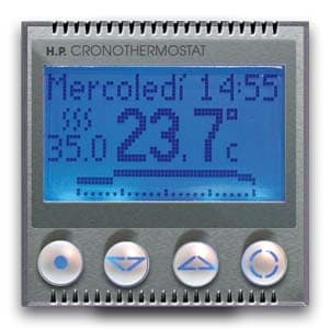 AVE - AVE443CRT CRONOTERMOSTATO ELETT. 230V ALLU.2M