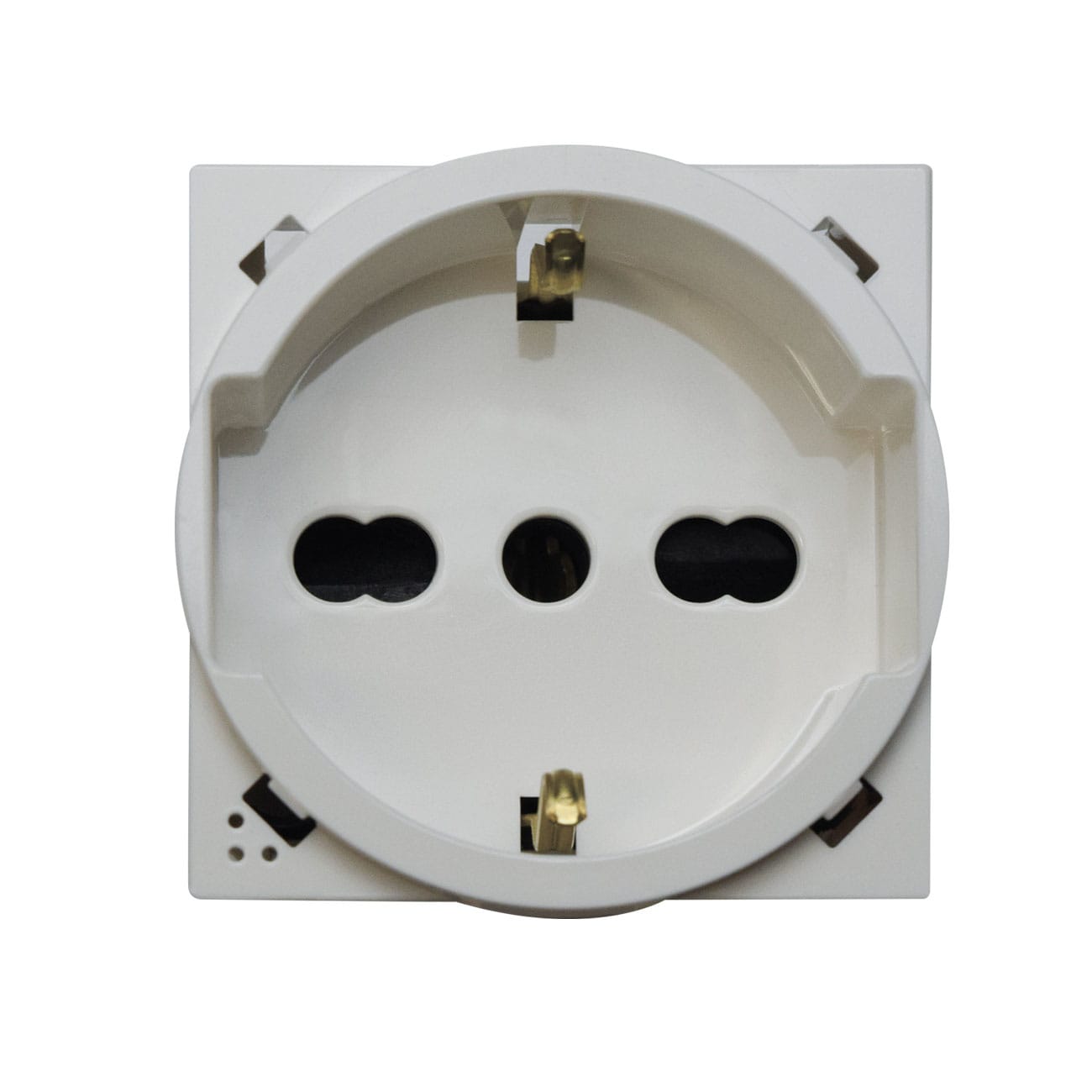 AVE AVE444090SB PRESA SCHUKO DOMUS 2P+T 16A 250V 2M