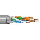 ITC INDUSTRIA TECNIC - ITC44F7YGRM100 4X2 AWG 24 FTP FLEX CAT 5 GRIGIO M100 EC