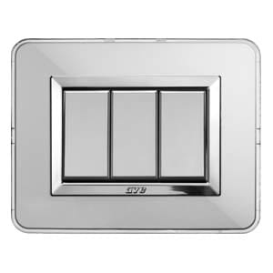 AVE - AVE44P03ALS PLACCA PERSONAL44 ALLUMINIO NAT. 3M