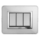 AVE - AVE44P03ALS PLACCA PERSONAL44 ALLUMINIO NAT. 3M