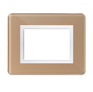 AVE AVE44P03BEL PLACCA PERSONAL44 BEIGE LUCIDO 3M