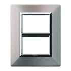 AVE - AVE44P933ALS PLACCA ZAMA44 ALLUMINIO NATUR. 3+3M