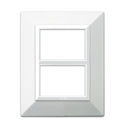 AVE - AVE44P933B PLACCA ZAMA44 BIANCO RAL9010 3+3M