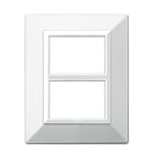 AVE - AVE44P933B PLACCA ZAMA44 BIANCO RAL9010 3+3M