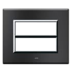 AVE - AVE44PA12ANS PLACCA VERA44 ALLUM. ANTRACITE 6+6M