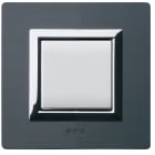 AVE - AVE44PA22ANS PLACCA VERA44 ALLUMIN. ANTRACITE 2M