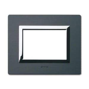 AVE - AVE44PA3ANS PLACCA VERA44 ALLUMIN. ANTRACITE 3M