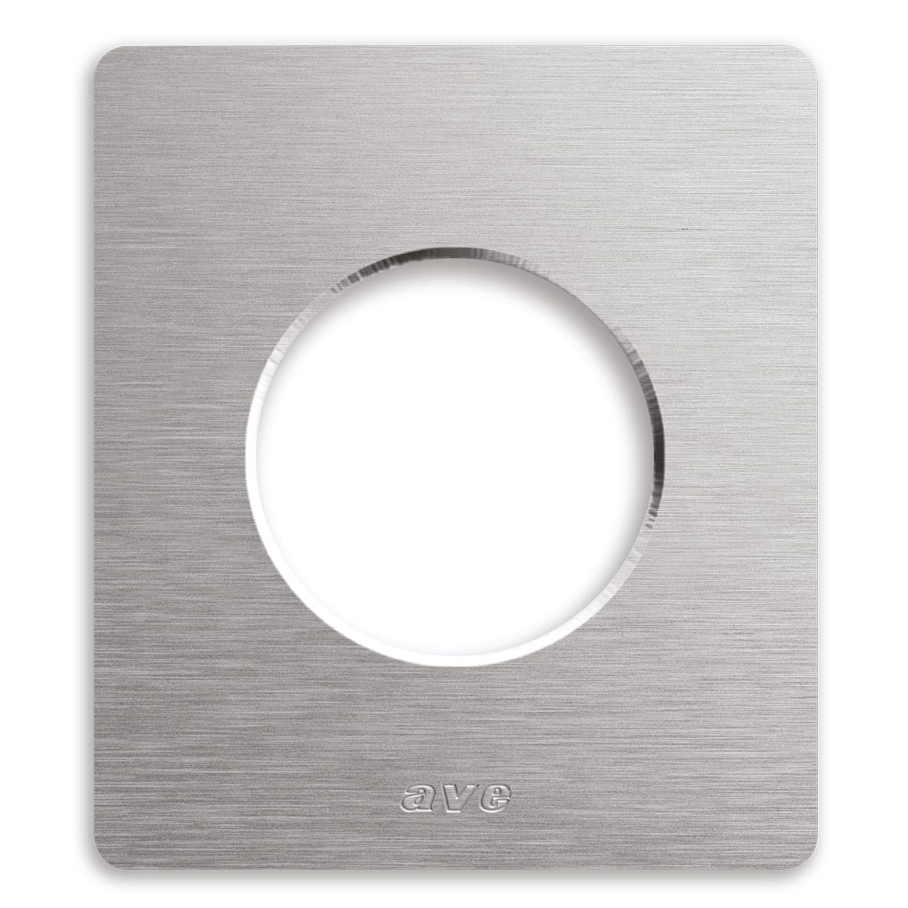 AVE - AVE44PANT90ALS PLACCA NEW STYLE ALLUMINIO NAT.1PRE