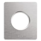 AVE - AVE44PANT90ALS PLACCA NEW STYLE ALLUMINIO NAT.1PRE