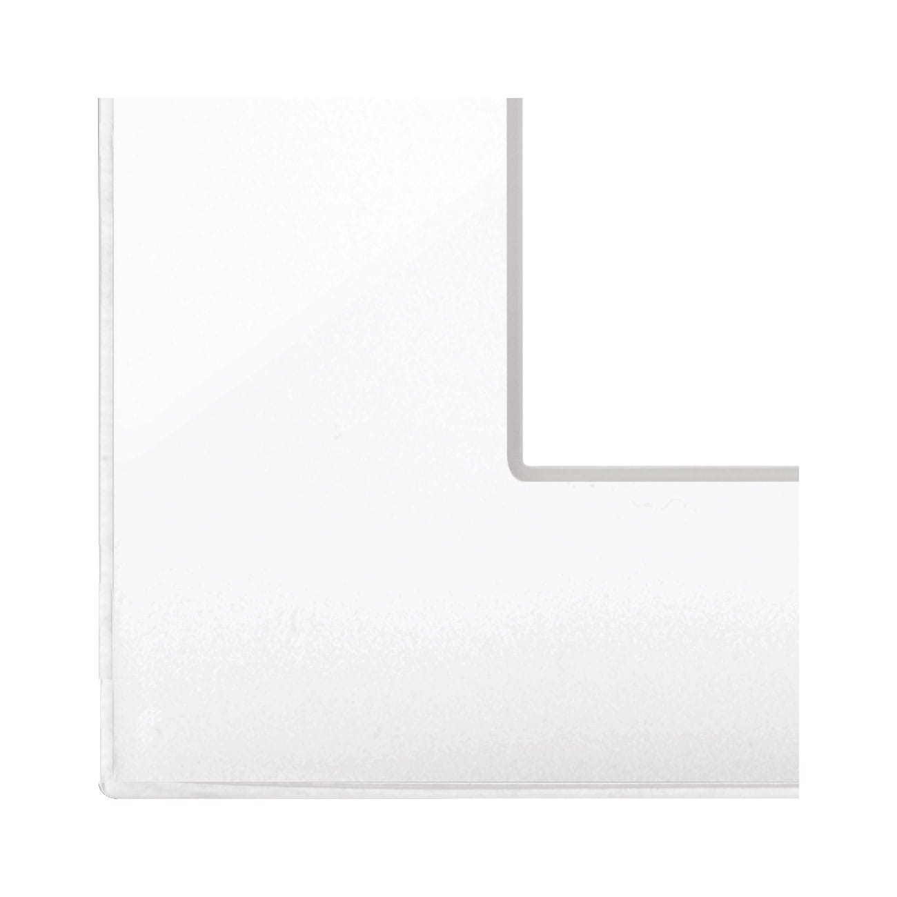 AVE - AVE44PJ07B PLACCA YOUNG44 BIANCO 7M