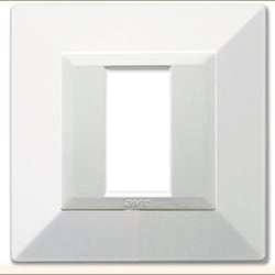 AVE - AVE44PTK21B PLACCA TECNZAMA44 BIANCO RAL9010 1M