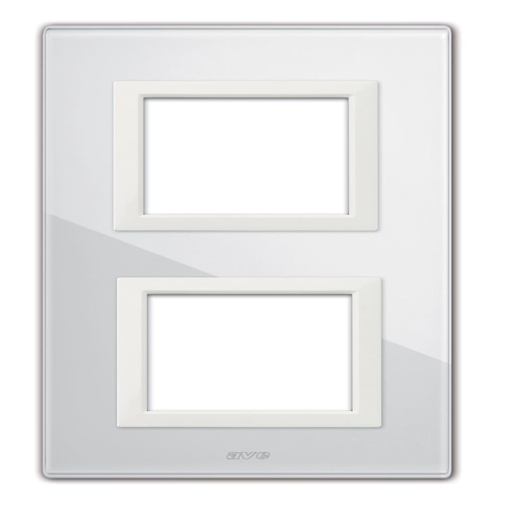 AVE - AVE44PV24BL PLACCA VERA44 VETRO BIANCA 2+2M