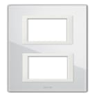 AVE - AVE44PV24BL PLACCA VERA44 VETRO BIANCA 2+2M